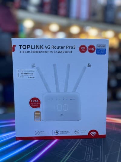 TOPLINK 4G LTE Router Pro (WiFi 6) MR715U
