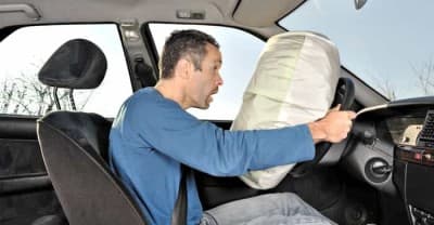 Airbag sécurité