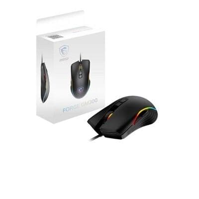 SOURIS MSI FORGE GM300 BLACK
