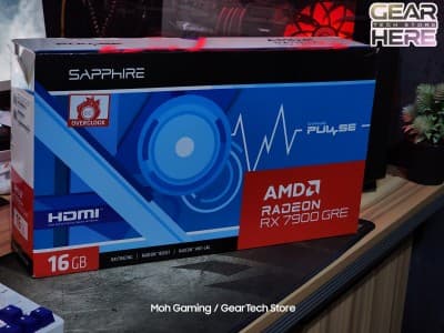 Sapphire RX 7900 GRE Pulse Oc 16Gb Edition