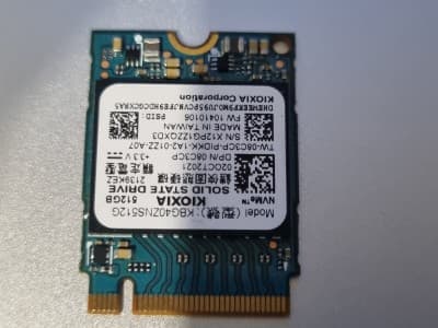 NVME 2230 KIOXIA 512G ORIGINAL