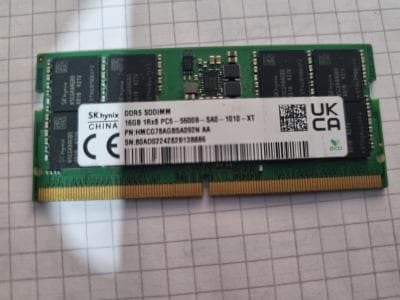 RAM LAPTOP DDR 5 16G 5600B