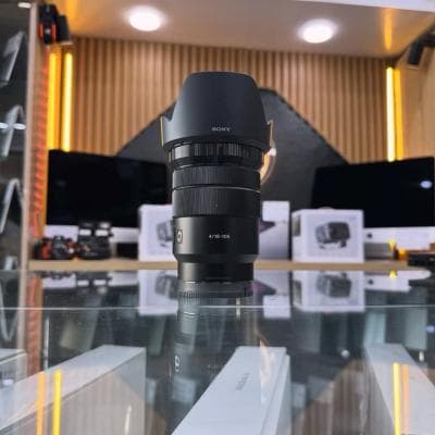 Sony G 18-105mm F/4 en excellent état