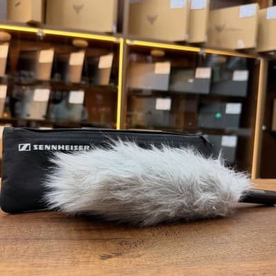 Micro sennheiser mke600 avec pochette
