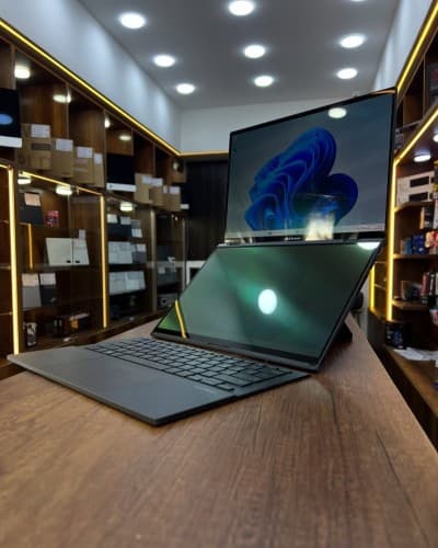 ASUS ZENBOOK DUO 14 ULTRA 9 H 32GB/1000GB INTEL ARC 14P 2K8 tactile double écran