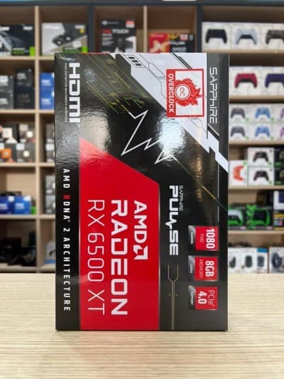 GPU SAPPHIRE PULSE RX6500XT 8GB