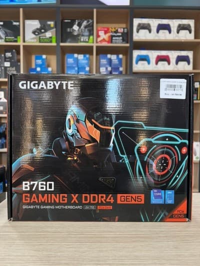 CARTE MERE GIGABYTE B760 GAMING X D4 GEN 5 ( CONFIGURATION UNIQUEMENT )