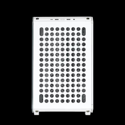 Boîtier blanc Cooler Master Q500-WGNN-S00 Qube 500