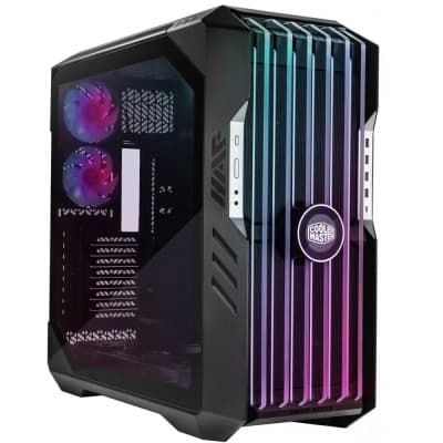 Boitier Cooler Master HAF 700 EVO Noir, Ecran IRIS, Ventilateurs Sickleflow, USB Type-C