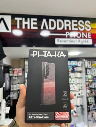 Coque Antichoc Pitaka Galaxy Zfold 7 Ultra Slim