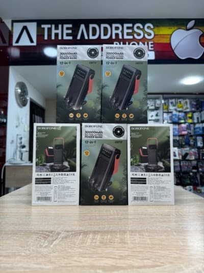 Power bank solaire borofone 30000 mah