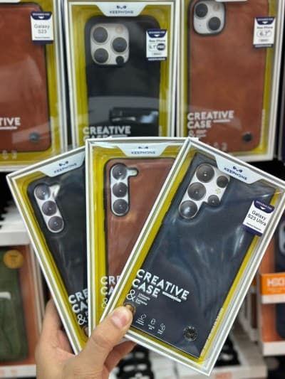 Coque Samsung S23ultra/S22 ultra/S23 cuir