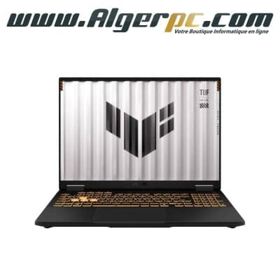 Asus TUF Gaming F16 Core i7-14650HX/16Go DDR5/1To SSD/GeForce RTX 5070 8Go/Ecran 16 165Hz/Windows 11