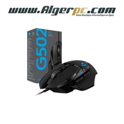 Souris Logitech G502 Hero Filaire/11 bouton programmables