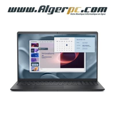 Dell Pro 15 Core 3 100U/8Go DDR5/512Go SSD/Ecran 15.6 FHD 120Hz/Wi-Fi 6/Clavier AZERTY/Lecteur dempreinte/Windows 11 Pro
