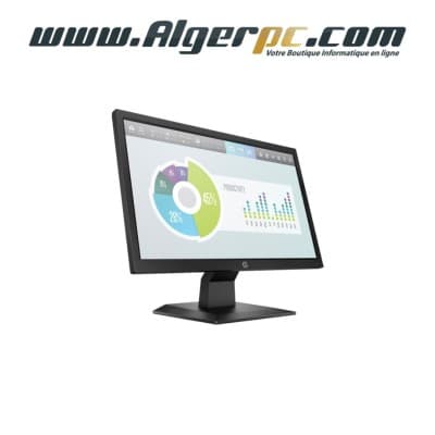 Ecran HP P204v 20 pouces en HD+ avec 60Hz/dalle TN 16:9ème/5ms/HDMI/VGA