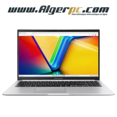 Asus Vivobook 15 (X1502VA) Core i7-13620H/8Go DDR4/512Go SSD/Intel Iris Xe/Ecran 15.6 en FHD/WiFi 6/Clavier AZERTY/Windows 11 Pro