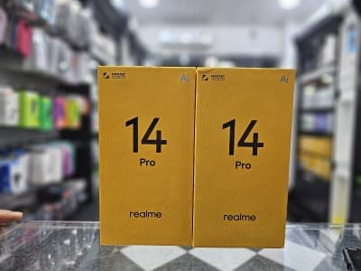 Realme 14 Pro 256Gb/8Ram Varsion Global Ce