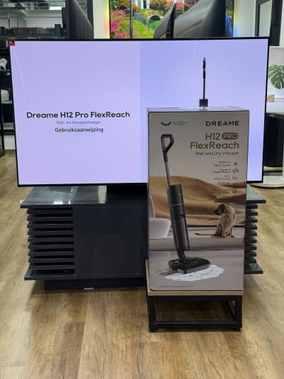 Aspirateur Laveur Dreame H12 Pro flexReach