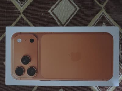 ايفون Pro max 17 256 gb