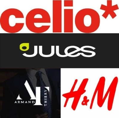 ventes gros... les marques jules celio armand thiery