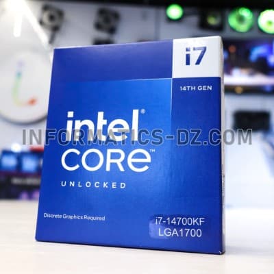 Intel Core i7-14700KF (3.4 GHz / 5.6 GHz)