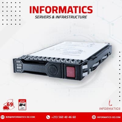 872477-B21 HPE HDD 600GB 10K SAS 2.5 12Gb/s 512e DS FW SC