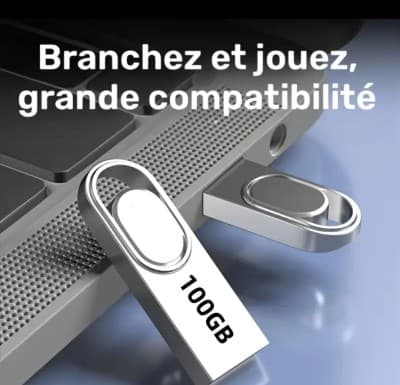 Flash disk Sony oregenal capacité 100 G type C