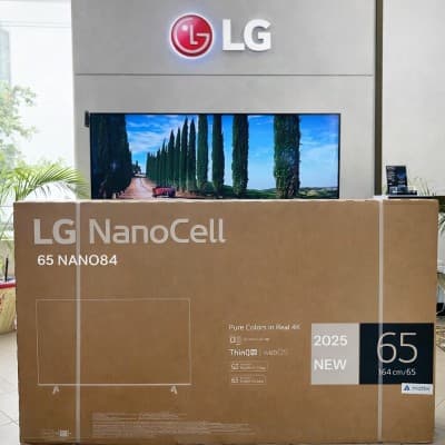 TÉLÉVISION LG NANOCELL 65P 2025 et 2024 SOUS GARANTIE