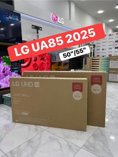 TV lG 50p et 55p smart tv/uhd/4k/2025/sous Garantie/forte qualité image