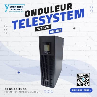 ONDULEUR TELESYSTEM 1/3KVA ONLINE