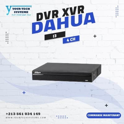 DVR XVR 4 CH I3 DAHUA