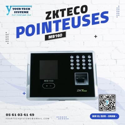 POINTEUSE MB160 ZKTECO