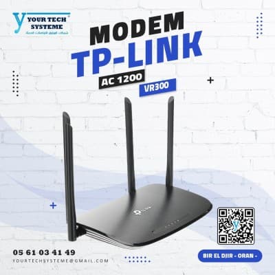 MODEM ROUTEUR WIFI AC1200 VDSL/ADSL, TPLINK