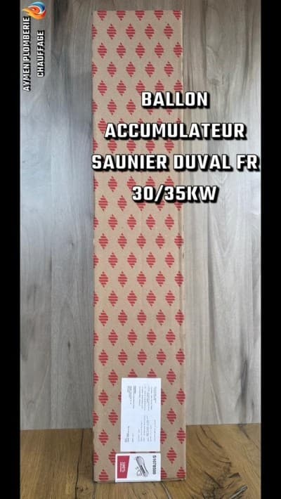 BALLON ACCUMULATEUR SAUNIER DUVAL 30/35KW FR