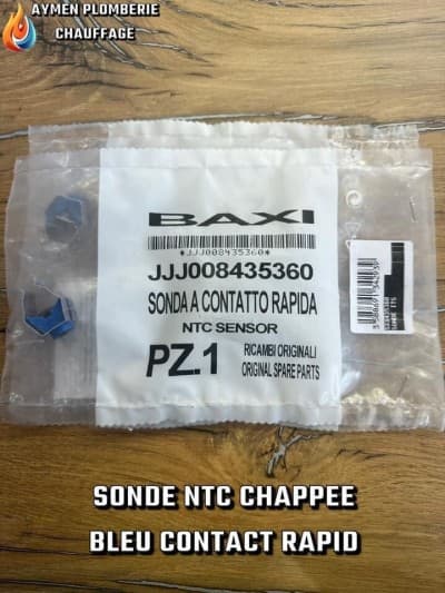 SONDE NTC CHAPPE BLEU CONTACT RAPID