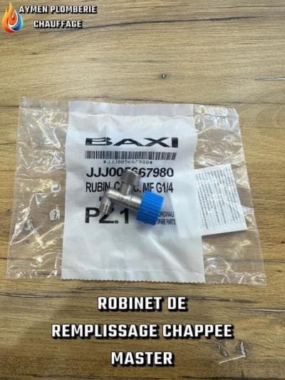 ROBINET DE REMPLISSAGE CHAPPEE MASTER