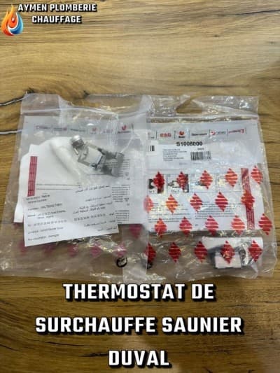 THERMOSTAT DE SURCHAUFFE SAUNIER DUVAL