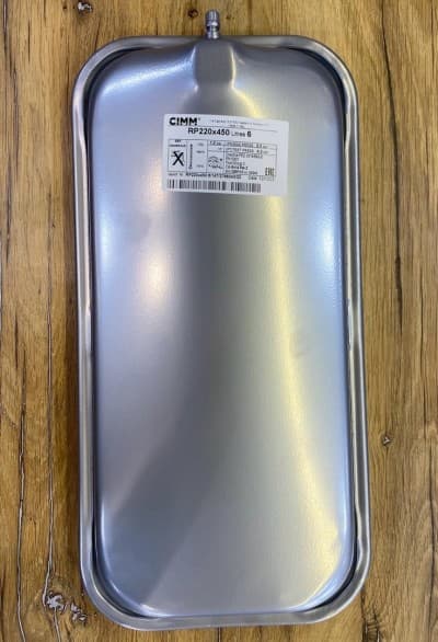 VASE DEXPANSION RP220X450 6LITRES CIMM FACOFRI