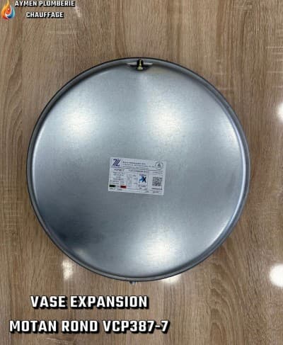 VASE D'EXPANSION MOTAN ROND VCP387-7