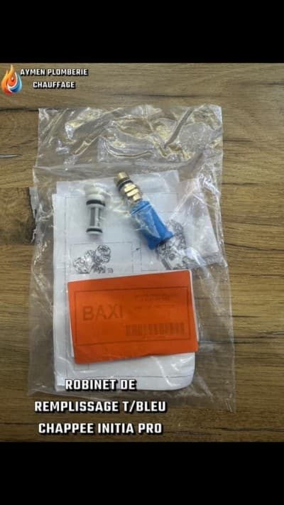 ROBINET DE REMPLISSAGE T/BLEU CHAPPEE INITIA