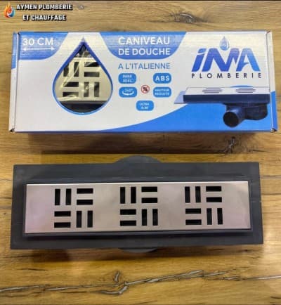 CANIVEAU INOX 30 CM FLORIDA IMA.