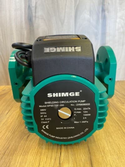 POMPE ACCELERATEUR 50/60 A BRIDE SHIMGE 380V