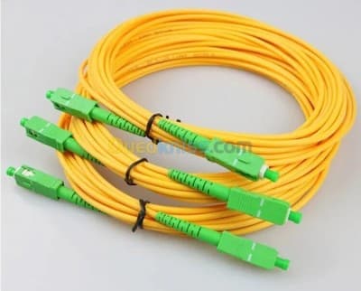 CABLE RESEAU FIBRE OPTIQUE FTTH 1.5 Mètre / 3 M / 5 M / 10 M /20 M