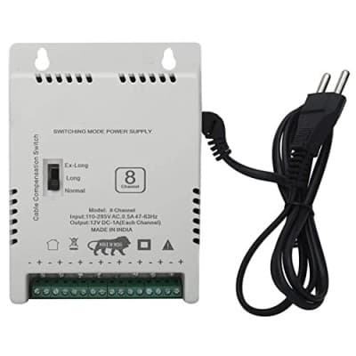 ACCESSOIRES CAMERA DE SURVEILLANCE, CABLE, BLOC ALIMENTATION, FICHE BNC