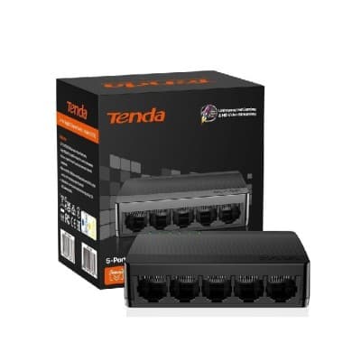 SWITCH RESEAU TENDA SG105 GIGABIT 5 PORT