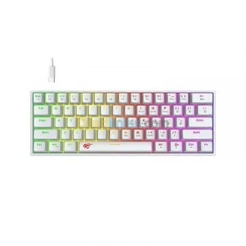 CLAVIER HAVIT GAMING KB881L MECANIQUE WHITE