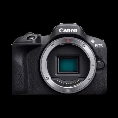 CANON EOS R100 Hybride Mirroless 24.1MP +1 Objectif RF-S 18-45mm F 4.5-6.3 \ RF-S 55-210m F5-7.1