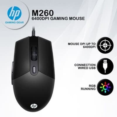 Souris de jeu HP M260 100%Original