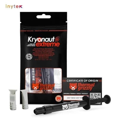 Pâte thermique (2 grammes) GRIZZLY KRYONAUT EXTREME TG-KE-002-R